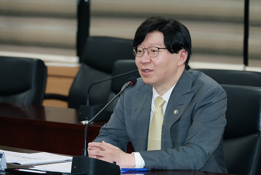▲ 김소영 금융위원회 부위원장이 1일 오전에 열린 금융시장 현안점검 소통회의에서 발언하고 있다.