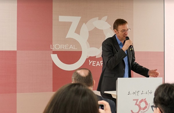 ▲ 사무엘 뒤 리테일 로레알코리아 대표