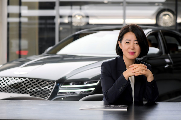 ▲현대차 곽경록 영업부장.
