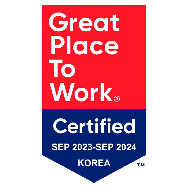 ▲BAT로스만스와 BAT사천공장이 ‘GPTW(Great Place to Work®) 일하기 좋은 기업’ 인증을 2년 연속 획득했다.
