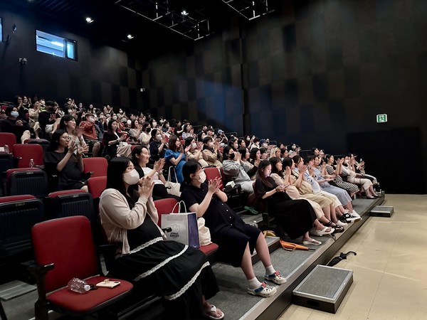 ▲남양유업 '임신육아교실' 9월 오프라인 행사 전경