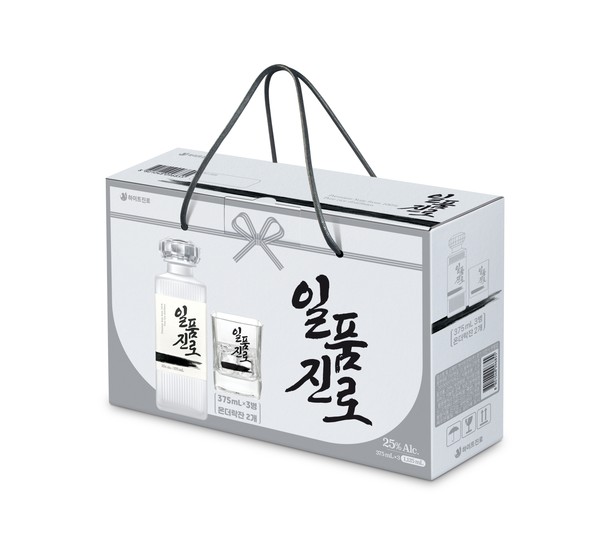 ▲일품진로 선물세트