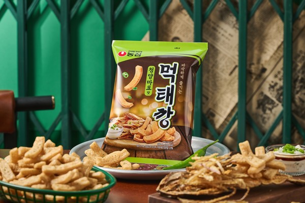 ▲농심 먹태깡