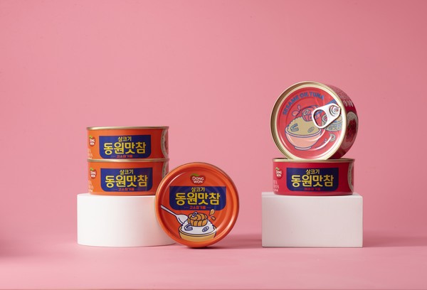 ▲동원F&B 동원맛참
