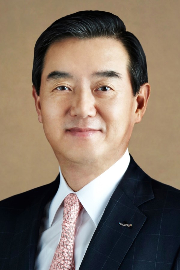 ▲삼양홀딩스 김윤 회장.