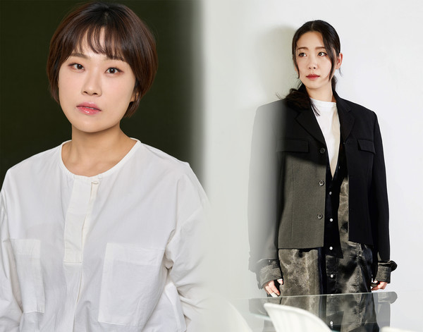 ▲공연부문 수상자 이오진 연출가(왼쪽), 미술부문 수상자 유신애 작가(오른쪽).