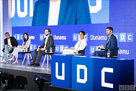 ▲ 지난해 열린 UDC 2022에서 연사들이 발언하고 있다.