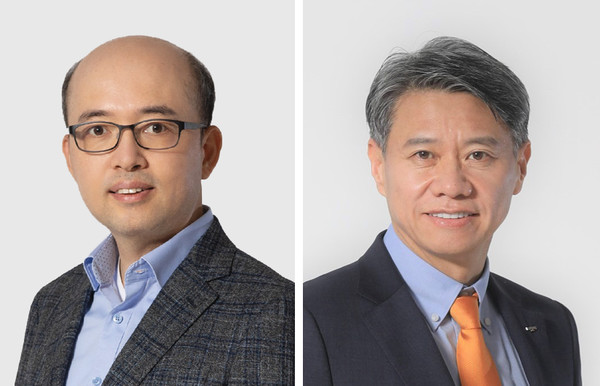 서진식 사장(왼쪽), 최성구 사장
