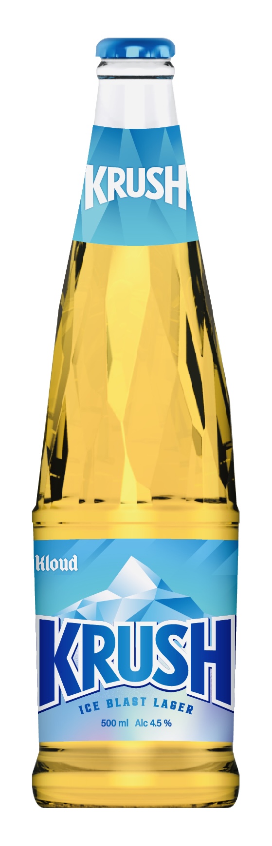▲롯데칠성음료 맥주 신제품 크러시(KRUSH)