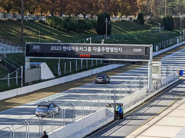 ▲출발 신호와 함께 경기가 시작됐다.