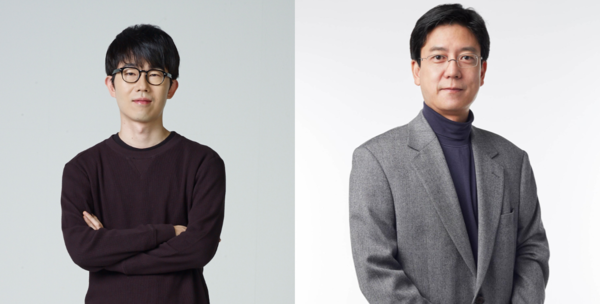 ▲강대현(왼쪽), 김정욱(오른쪽) 신임 공동 대표 내정자