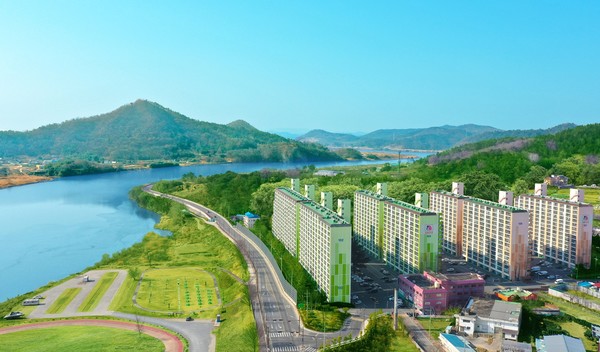 ▲ 나주 삼영동 부영아파트 전경