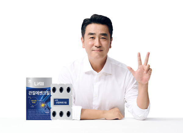 ▲농심 관절 건강기능식품 관절에쎈크릴