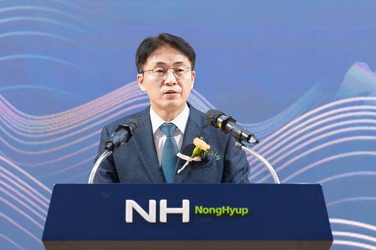 ▲ 이석용 농협은행장