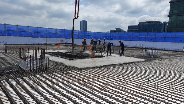 ▲ 2. DBS joist 공법 시공