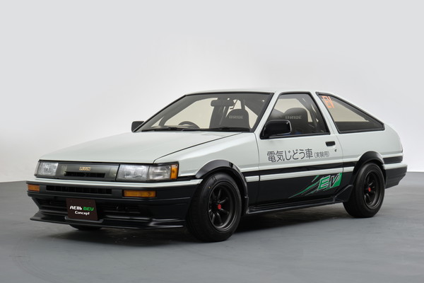 ▲2024 도쿄 오토살롱 AE86 BEV Concept