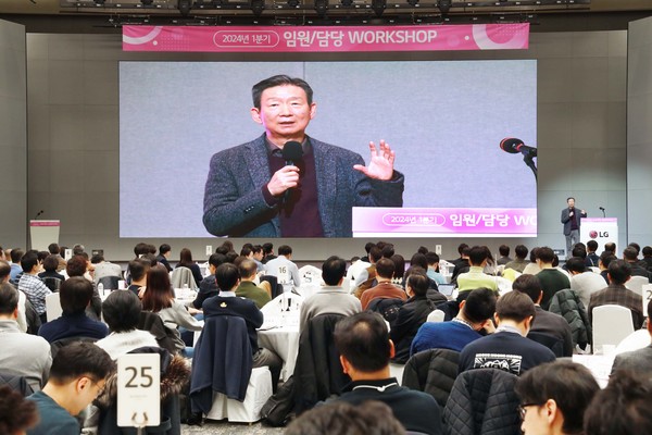▲LG유플러스 황현식 사장
