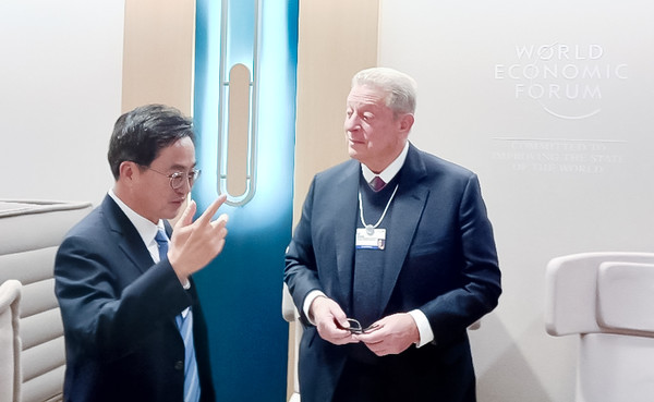 앨 고어 전 미국 부통령과 면담