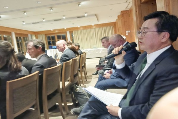 다보스포럼 ‘책임있는 재생에너지 가속화’ 세션에 참석한 김동연 경기도지사(사진은 기사 내용과 무관)