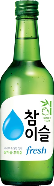 ▲리뉴얼한 참이슬 후레쉬