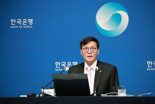 ▲ 이창용 한국은행 총재