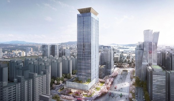 사학연금 빌딩