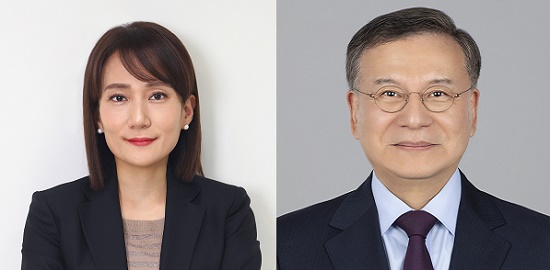 ▲ 이수형(왼쪽)·김종화 신임 금융통화위원 후보자