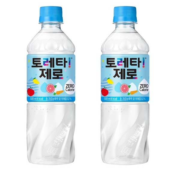 ▲토레타! 제로 500㎖ PET