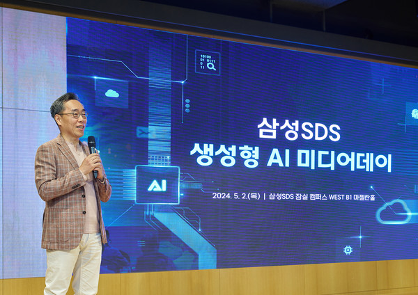 ▲삼성SDS 황성우 대표이사