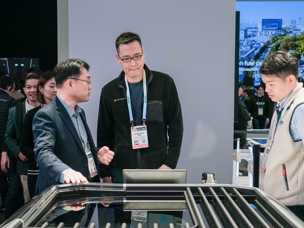 지난 1월 미국 라스베이거스에서 개막한 세계 최대 가전·IT(정보기술) 전시회 ‘CES 2024’에 참석한 김동선 본부장