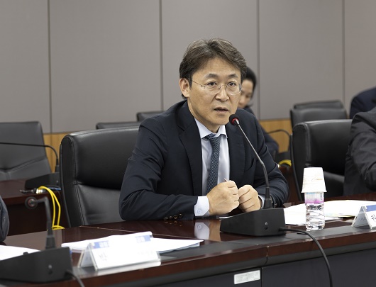 ▲ 권대영 금융위원회 사무처장이 지난 20일 오후 서울 종로구 정부서울청사에서 제1차 상호금융정책협의회에서 발언하고 있다.
