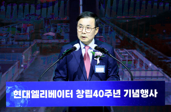 조재천 현대엘리베이터 대표
