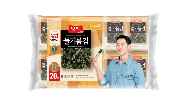 ▲ 동원F&B 양반 들기름김