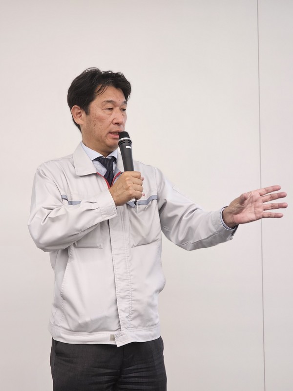 ▲ 미야베 요시히사 모토마치 공장장