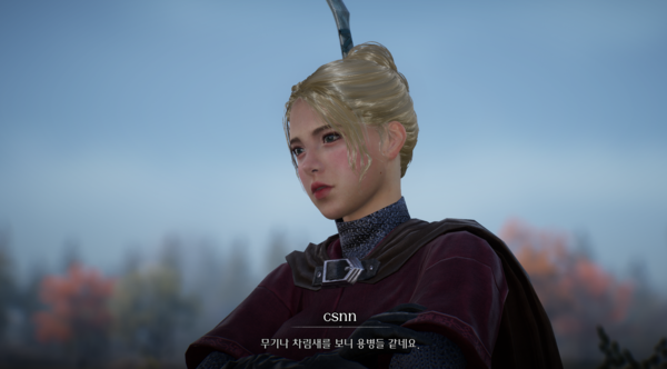 ▲대부분의 퀘스트에 컷씬이 존재한다.
