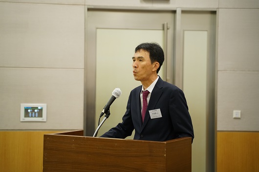 ▲ 18일 오후에 열린 '2024 소비자금융포럼'에서 조영행 소비자가만드는신문 대표이사가 개회사를 하고 있다.