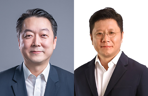 ▲정형권 지마켓 대표이사(왼쪽), 최훈학 SSG닷컴 대표이사
