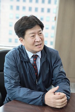 ▲김성한 iM라이프 대표