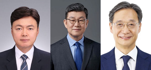 ▲(왼쪽부터) 김현정·김남근·유동수 의원