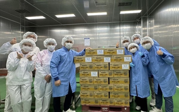 ▲알리건강(阿里健康) 관계자들이 지난 6월 매일유업의 아산공장과 평택공장을 방문해 선천성 대사질환자용 조제식품 특수분유 생산시설과 식품안전시스템을 견학했다