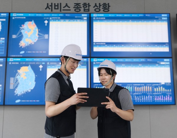 ▲서비스종합상황판