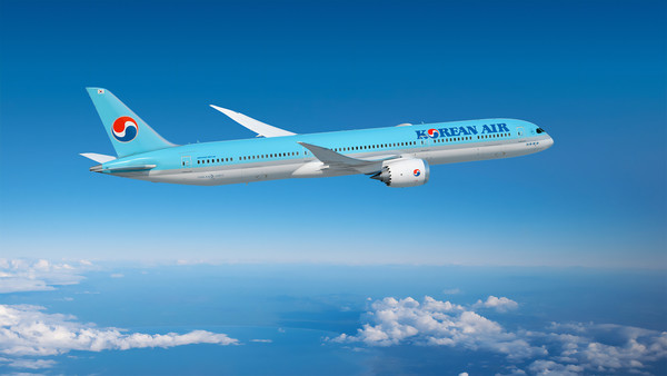 ▲대한항공 B787-10