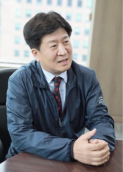 ▲김성한 iM라이프 대표
