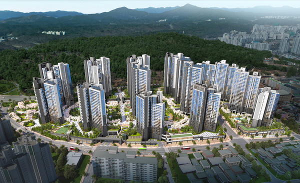 ▲울산 라엘에스 조감도