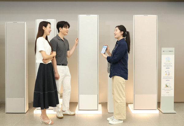 ▲비스포크 AI 무풍 갤러리