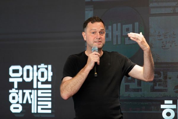 ▲ 피터얀 반데피트 우아한형제들 대표