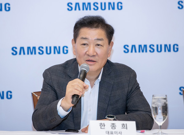 ▲삼성전자 한종희 부회장