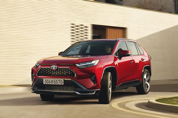 ▲토요타 RAV4