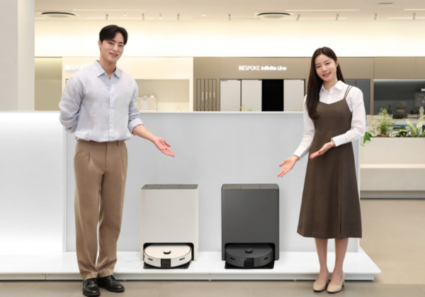 ▲삼성전자 비스포크 AI 스팀