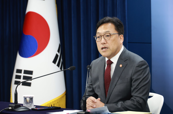 ▲김병환 금융위원장.